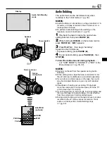 Предварительный просмотр 43 страницы JVC DVL120U - MiniDV Digital CyberCam Video Camera Instructions Manual