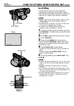 Предварительный просмотр 44 страницы JVC DVL120U - MiniDV Digital CyberCam Video Camera Instructions Manual