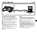 Предварительный просмотр 45 страницы JVC DVL120U - MiniDV Digital CyberCam Video Camera Instructions Manual