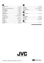 Предварительный просмотр 64 страницы JVC DVL120U - MiniDV Digital CyberCam Video Camera Instructions Manual