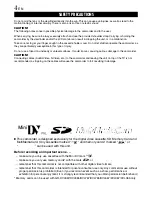 Предварительный просмотр 4 страницы JVC DVL367 Instructions Manual