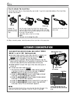 Предварительный просмотр 6 страницы JVC DVL367 Instructions Manual