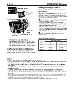 Предварительный просмотр 12 страницы JVC DVL367 Instructions Manual