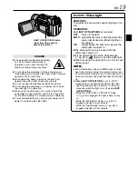 Предварительный просмотр 19 страницы JVC DVL367 Instructions Manual