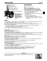 Предварительный просмотр 21 страницы JVC DVL367 Instructions Manual