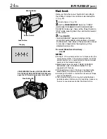 Предварительный просмотр 24 страницы JVC DVL367 Instructions Manual