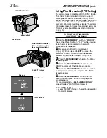 Предварительный просмотр 34 страницы JVC DVL367 Instructions Manual