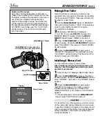 Предварительный просмотр 36 страницы JVC DVL367 Instructions Manual