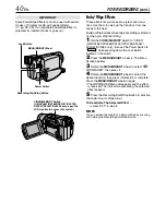 Предварительный просмотр 40 страницы JVC DVL367 Instructions Manual