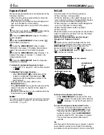 Предварительный просмотр 44 страницы JVC DVL367 Instructions Manual