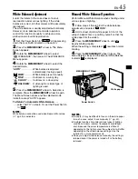 Предварительный просмотр 45 страницы JVC DVL367 Instructions Manual