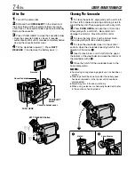 Предварительный просмотр 74 страницы JVC DVL367 Instructions Manual