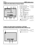 Предварительный просмотр 84 страницы JVC DVL367 Instructions Manual