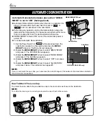 Предварительный просмотр 6 страницы JVC DVL720U - MiniDV Digital Camcorder Instructions Manual