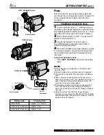 Предварительный просмотр 8 страницы JVC DVL720U - MiniDV Digital Camcorder Instructions Manual