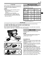 Предварительный просмотр 9 страницы JVC DVL720U - MiniDV Digital Camcorder Instructions Manual