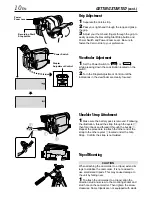 Предварительный просмотр 10 страницы JVC DVL720U - MiniDV Digital Camcorder Instructions Manual