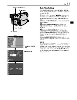 Предварительный просмотр 11 страницы JVC DVL720U - MiniDV Digital Camcorder Instructions Manual