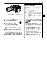 Предварительный просмотр 19 страницы JVC DVL720U - MiniDV Digital Camcorder Instructions Manual