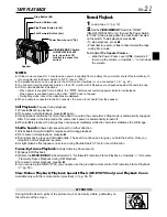 Предварительный просмотр 21 страницы JVC DVL720U - MiniDV Digital Camcorder Instructions Manual