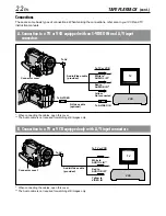 Предварительный просмотр 22 страницы JVC DVL720U - MiniDV Digital Camcorder Instructions Manual