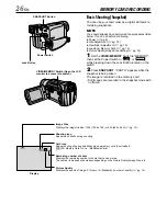 Предварительный просмотр 26 страницы JVC DVL720U - MiniDV Digital Camcorder Instructions Manual