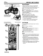 Предварительный просмотр 28 страницы JVC DVL720U - MiniDV Digital Camcorder Instructions Manual