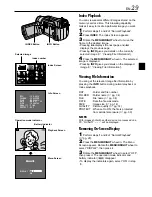 Предварительный просмотр 29 страницы JVC DVL720U - MiniDV Digital Camcorder Instructions Manual