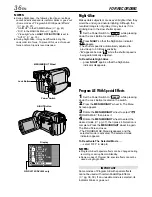 Предварительный просмотр 36 страницы JVC DVL720U - MiniDV Digital Camcorder Instructions Manual