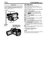 Предварительный просмотр 38 страницы JVC DVL720U - MiniDV Digital Camcorder Instructions Manual