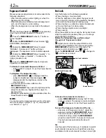 Предварительный просмотр 42 страницы JVC DVL720U - MiniDV Digital Camcorder Instructions Manual