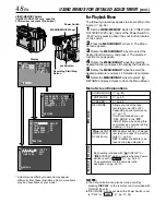 Предварительный просмотр 48 страницы JVC DVL720U - MiniDV Digital Camcorder Instructions Manual