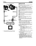 Предварительный просмотр 50 страницы JVC DVL720U - MiniDV Digital Camcorder Instructions Manual