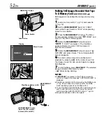 Предварительный просмотр 52 страницы JVC DVL720U - MiniDV Digital Camcorder Instructions Manual