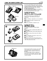 Предварительный просмотр 53 страницы JVC DVL720U - MiniDV Digital Camcorder Instructions Manual