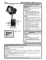 Предварительный просмотр 56 страницы JVC DVL720U - MiniDV Digital Camcorder Instructions Manual