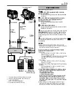 Предварительный просмотр 59 страницы JVC DVL720U - MiniDV Digital Camcorder Instructions Manual