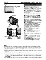 Предварительный просмотр 60 страницы JVC DVL720U - MiniDV Digital Camcorder Instructions Manual