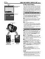 Предварительный просмотр 62 страницы JVC DVL720U - MiniDV Digital Camcorder Instructions Manual