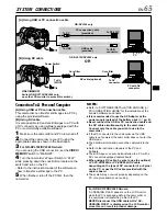 Предварительный просмотр 65 страницы JVC DVL720U - MiniDV Digital Camcorder Instructions Manual