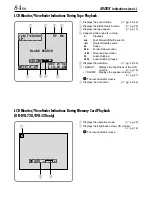 Предварительный просмотр 84 страницы JVC DVL720U - MiniDV Digital Camcorder Instructions Manual