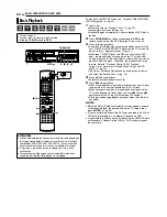 Preview for 22 page of JVC DVM700US - DVDr / HDDr Instructions Manual