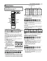 Preview for 23 page of JVC DVM700US - DVDr / HDDr Instructions Manual