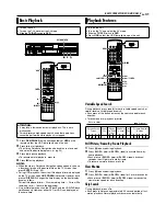 Предварительный просмотр 31 страницы JVC DVM700US - DVDr / HDDr Instructions Manual