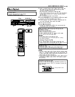 Предварительный просмотр 33 страницы JVC DVM700US - DVDr / HDDr Instructions Manual