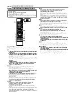 Предварительный просмотр 36 страницы JVC DVM700US - DVDr / HDDr Instructions Manual