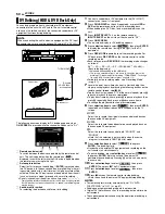 Предварительный просмотр 50 страницы JVC DVM700US - DVDr / HDDr Instructions Manual