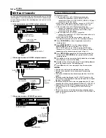 Предварительный просмотр 52 страницы JVC DVM700US - DVDr / HDDr Instructions Manual