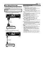 Preview for 57 page of JVC DVM700US - DVDr / HDDr Instructions Manual