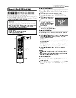 Preview for 63 page of JVC DVM700US - DVDr / HDDr Instructions Manual